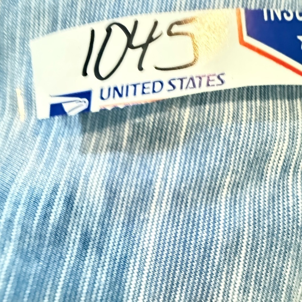 Hugo Boss Blue Heather Short Sleeve Tee - Picture 7 of 7